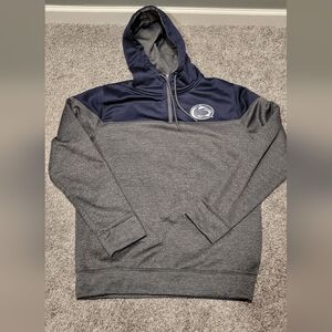 Penn State Men's Quarter Zip Hoodie Size M